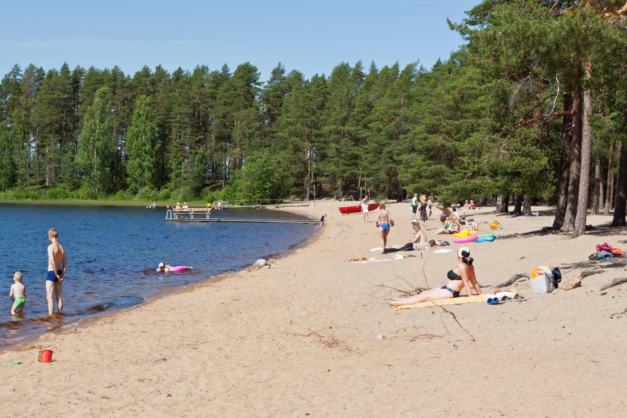 Holiday Club Pyhaeniemi Cottages Kihniö Esterno foto
